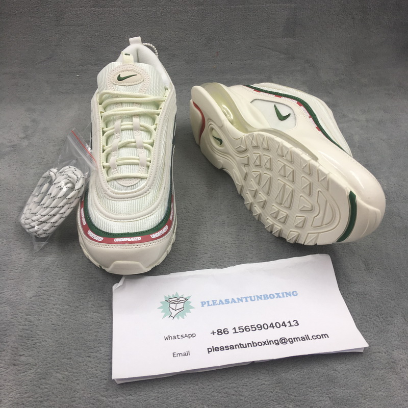 Authentic Nike Air Max 97 OG x Undefeated GS